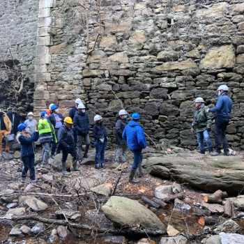 Visite de la préfète à la Vernarède le 26 janvier 2022