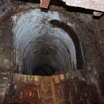 Visite du ruisseau couvert de la Forge à Bessèges