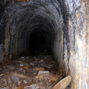 Visite du ruisseau couvert de la Forge à Bessèges