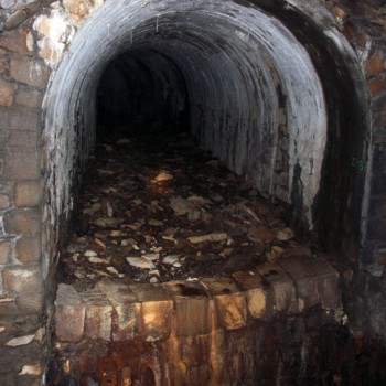 Visite du ruisseau couvert de la Forge à Bessèges