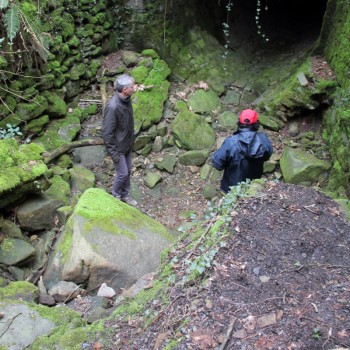 Visite du ruisseau couvert de la Forge à Bessèges