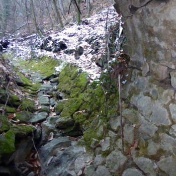 Ruisseau couvert de Bessèges - La Fonte, tronçon 3