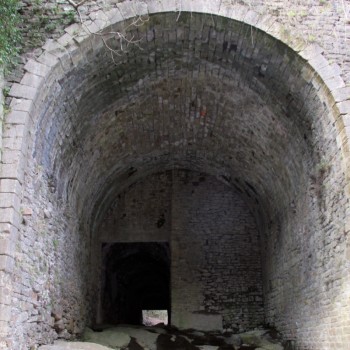 Ruisseau couvert la Tavernolle à la Vernarède