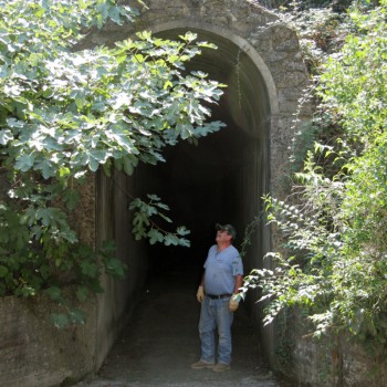 Ruisseau couvert du Ruisseau Blanc de Saint-Martin-de-Valgalgues