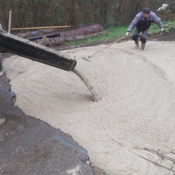 Renforcement de la couverture du ruisseau couvert de Pourcharesse - La Vernarède 2