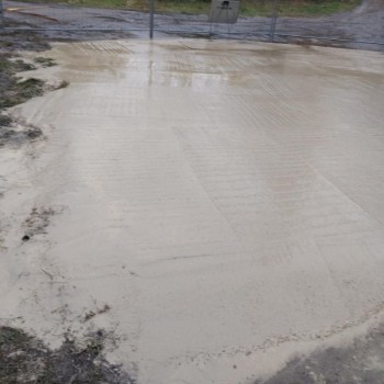 Renforcement de la couverture du ruisseau couvert de Pourcharesse - La Vernarède 1