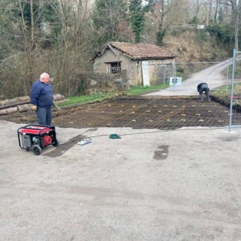 Renforcement de la couverture du ruisseau couvert de Pourcharesse - La Vernarède 5