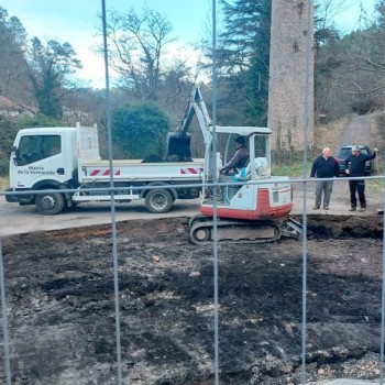 Renforcement de la couverture du ruisseau couvert de Pourcharesse - La Vernarède 8